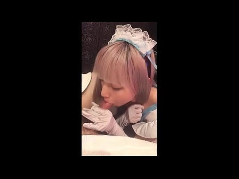 ❤️ Јапански идол [маиука], костим француске собарице, први део, пушење и дркање са лосионом Секс видео код нас sr.osagoassist.ru ❌
